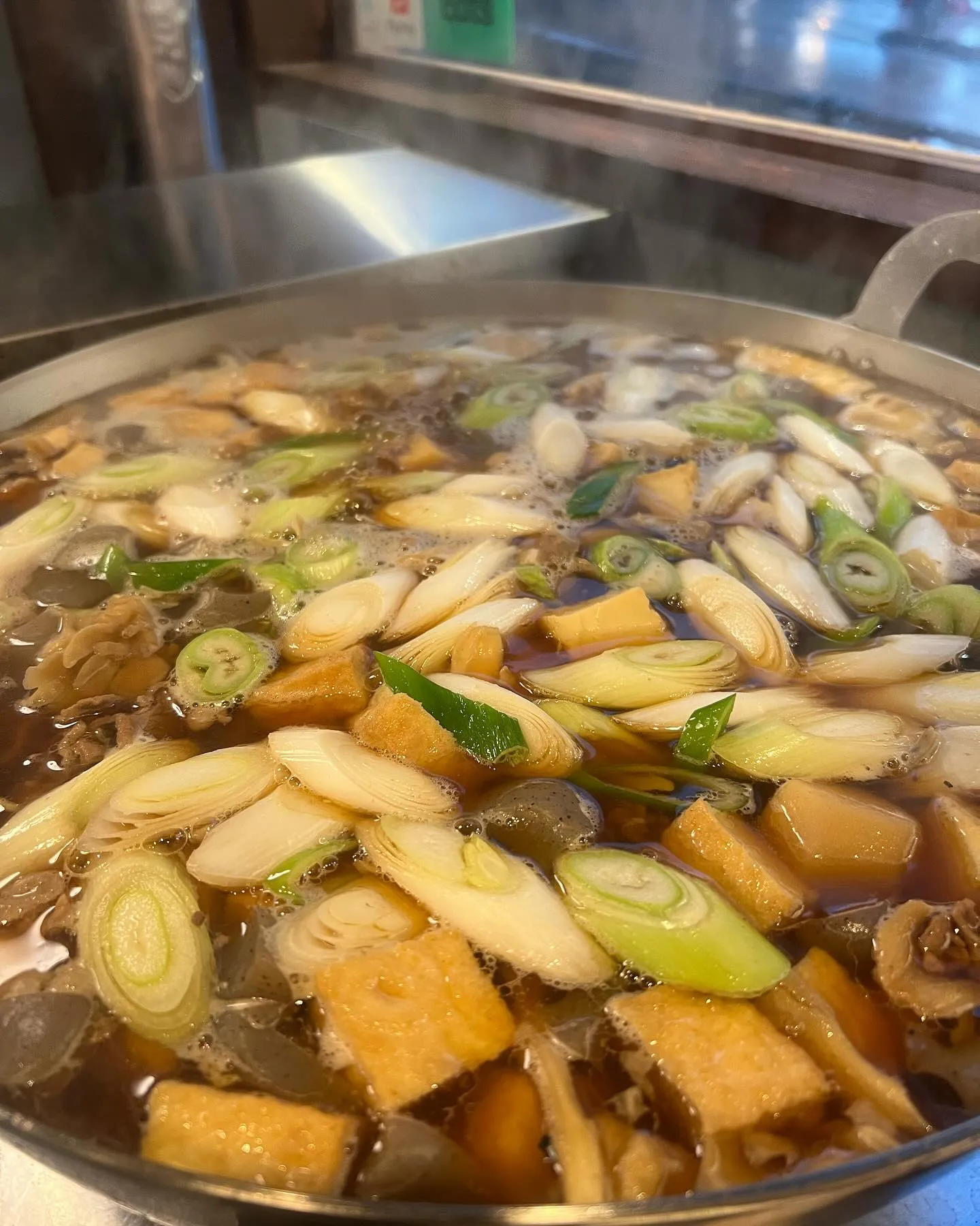 こんばんは！和田屋です！芋煮始めました😋
