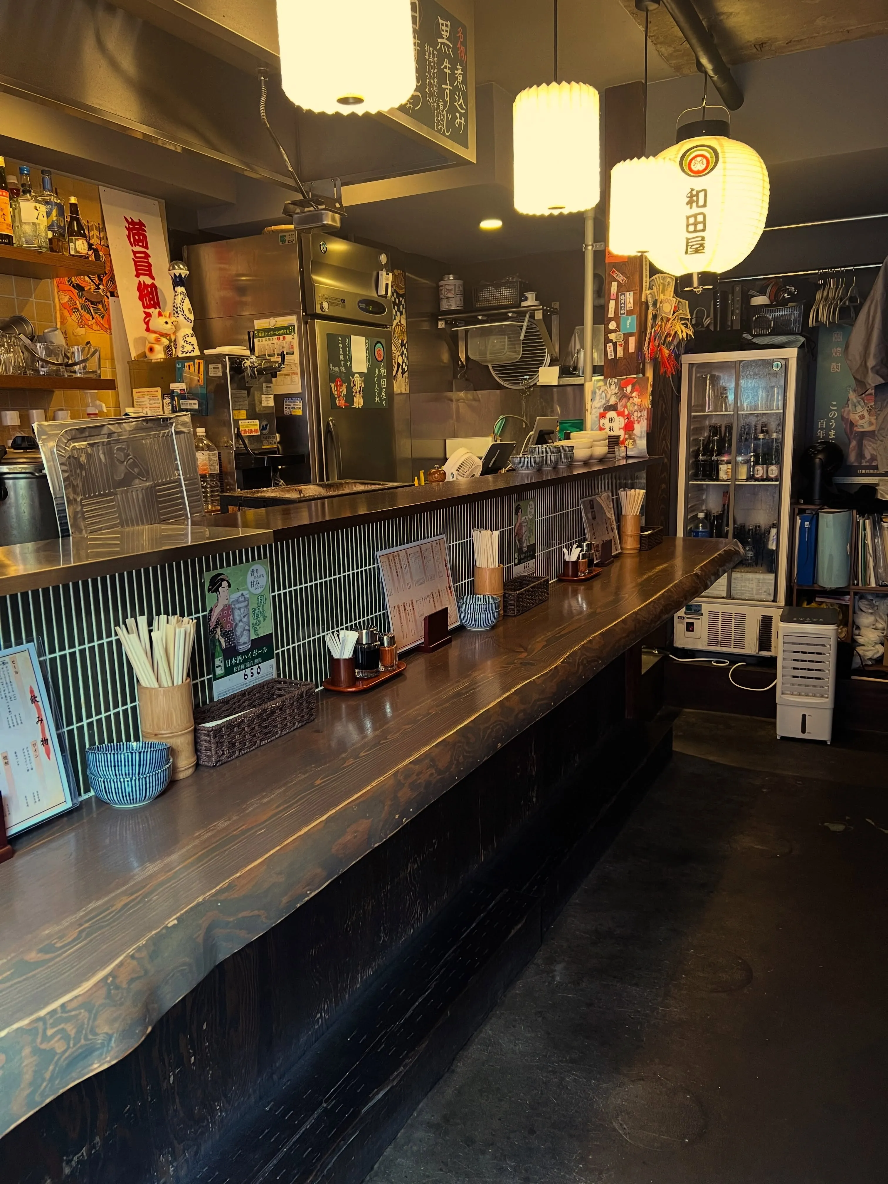 こんにちは!和田屋です!
